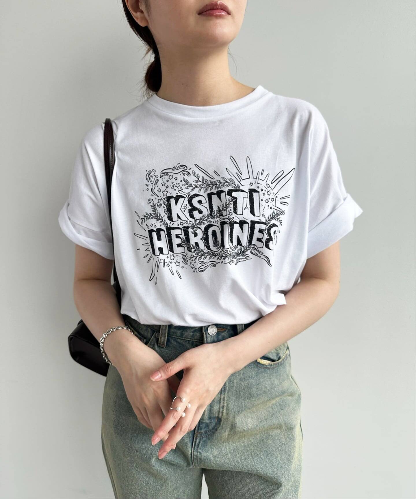 Kristina Ti/クリスティーナティ】Tee（Tシャツ／カットソー）｜EDIT