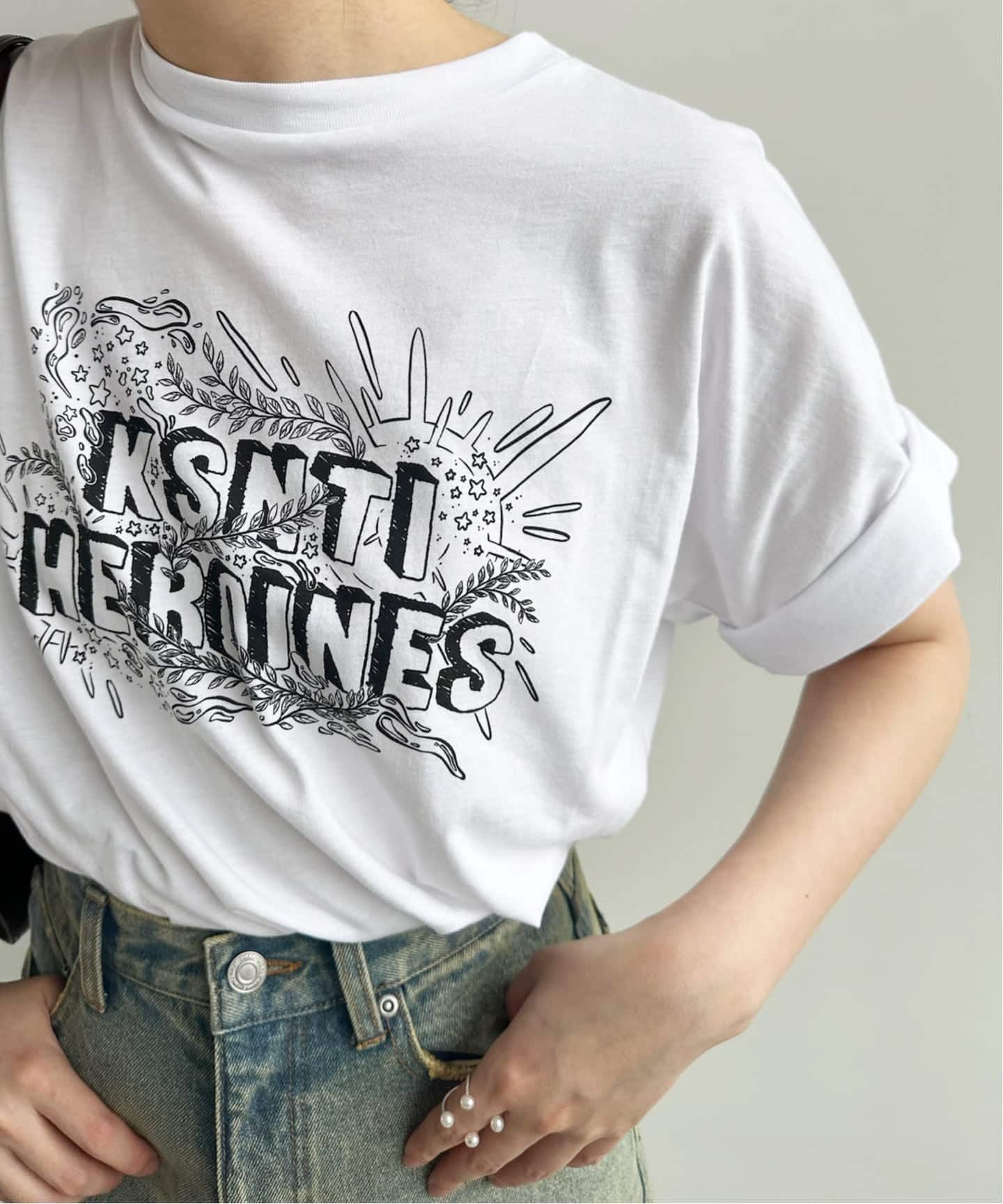 クリスティーナティ KRISTINA TI トップス Kristina Ti/クリスティーナティ】Tee（Tシャツ／カットソー）｜EDIT