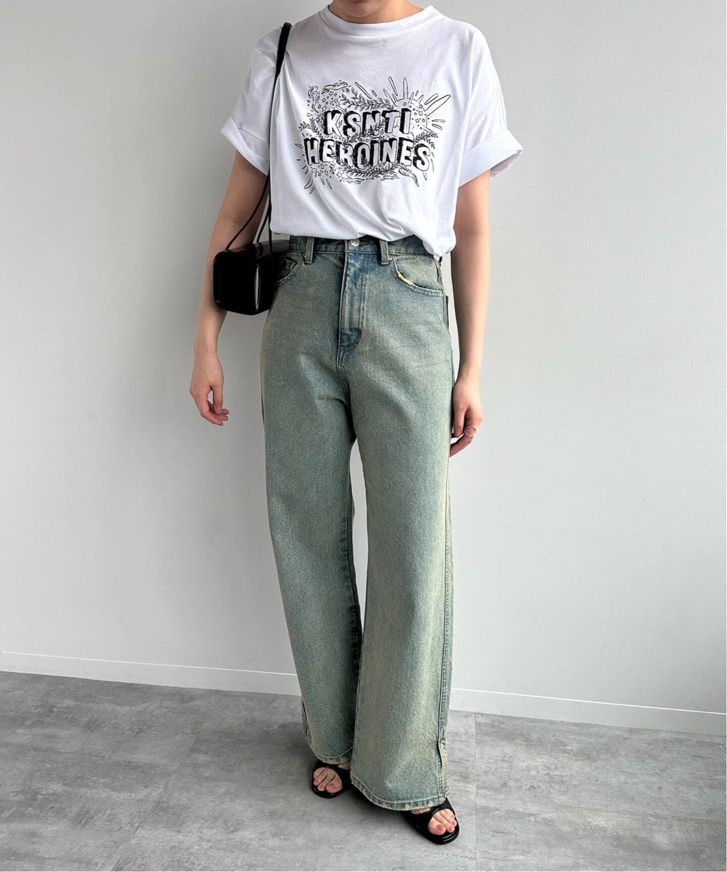 Kristina Ti/クリスティーナティ】Tee（Tシャツ／カットソー）｜EDIT