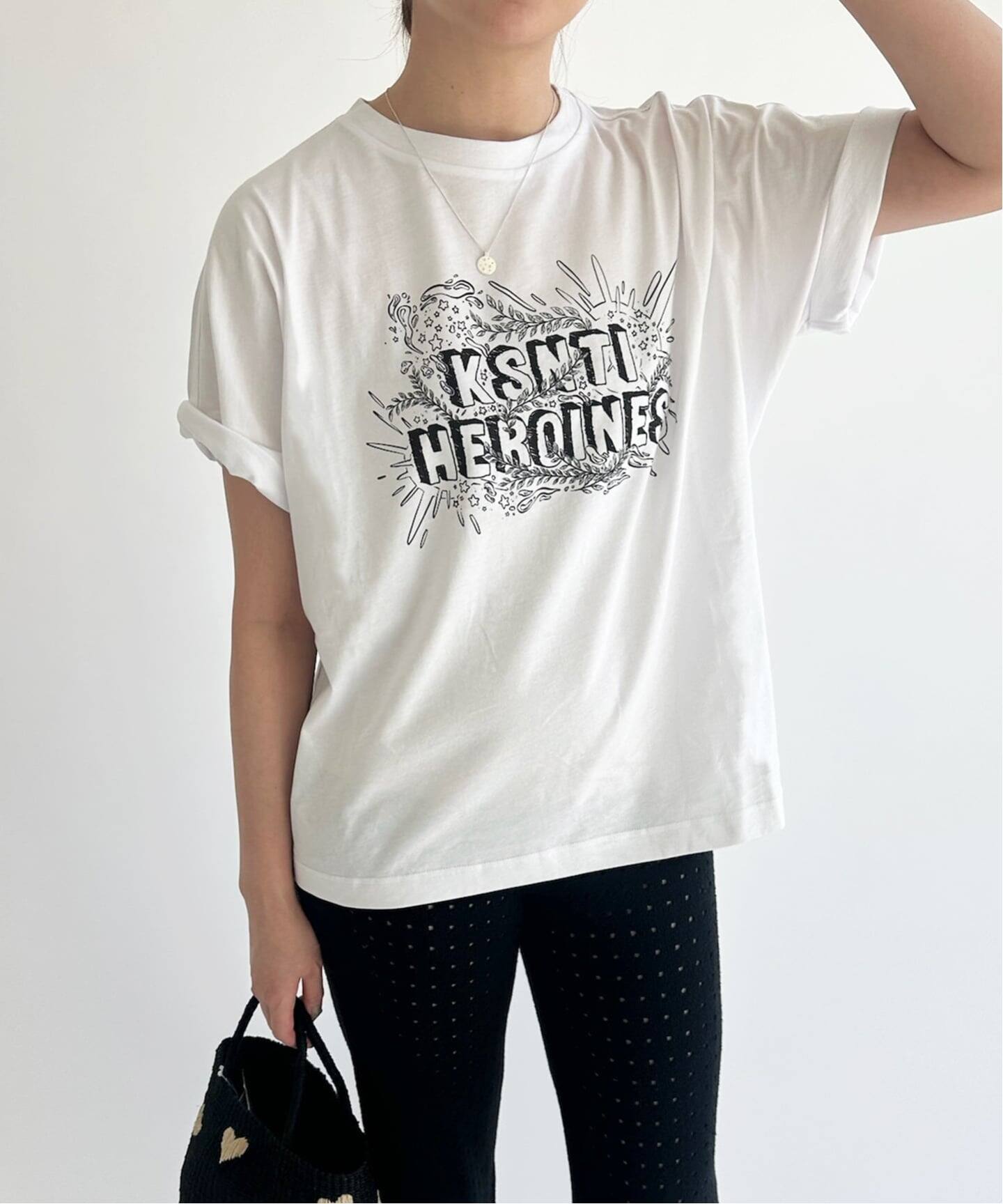 クリスティーナティ KRISTINA TI トップス Kristina Ti/クリスティーナティ】Tee（Tシャツ／カットソー）｜EDIT