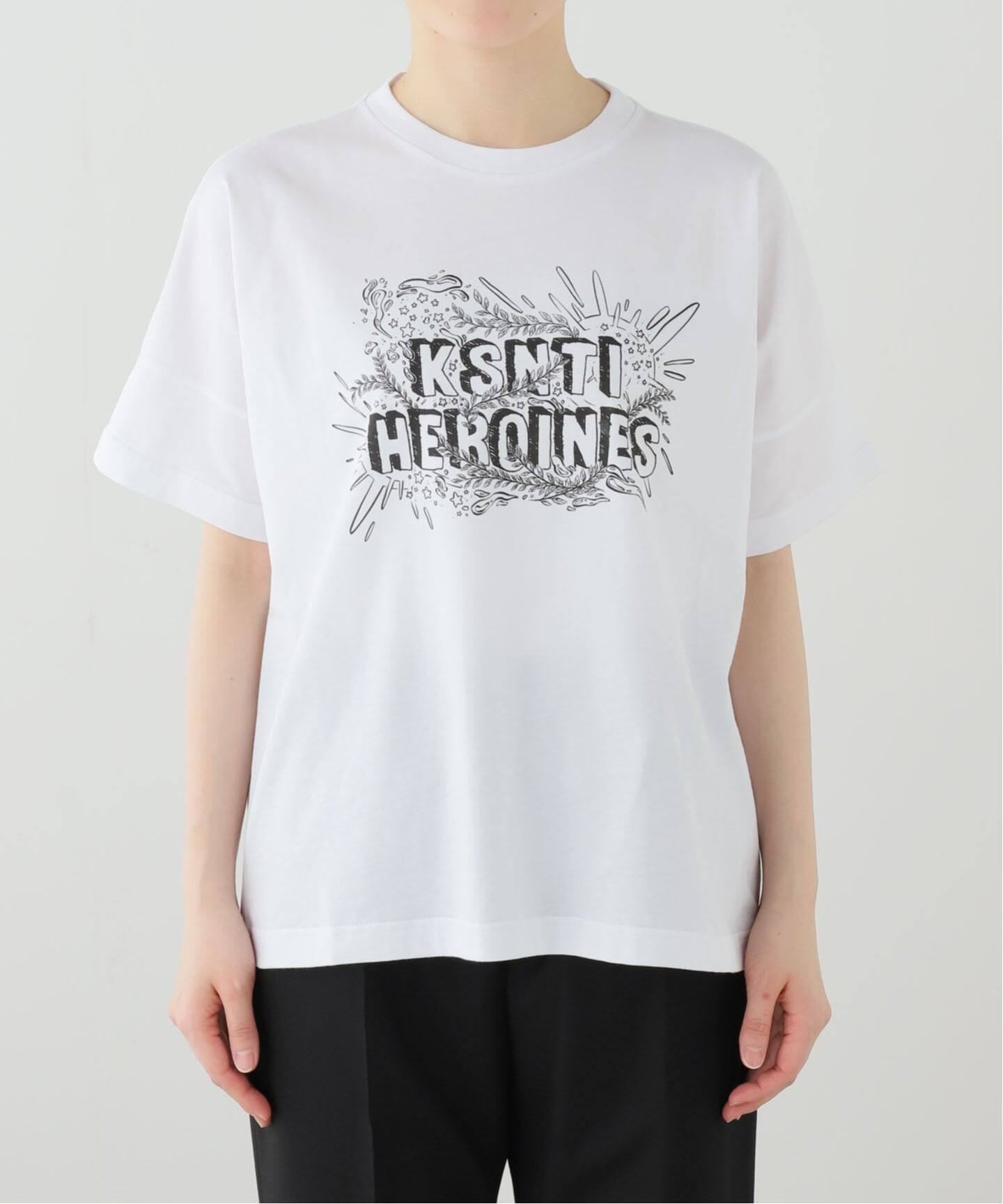 クリスティーナティ KRISTINA TI トップス Kristina Ti/クリスティーナティ】Tee（Tシャツ／カットソー）｜EDIT