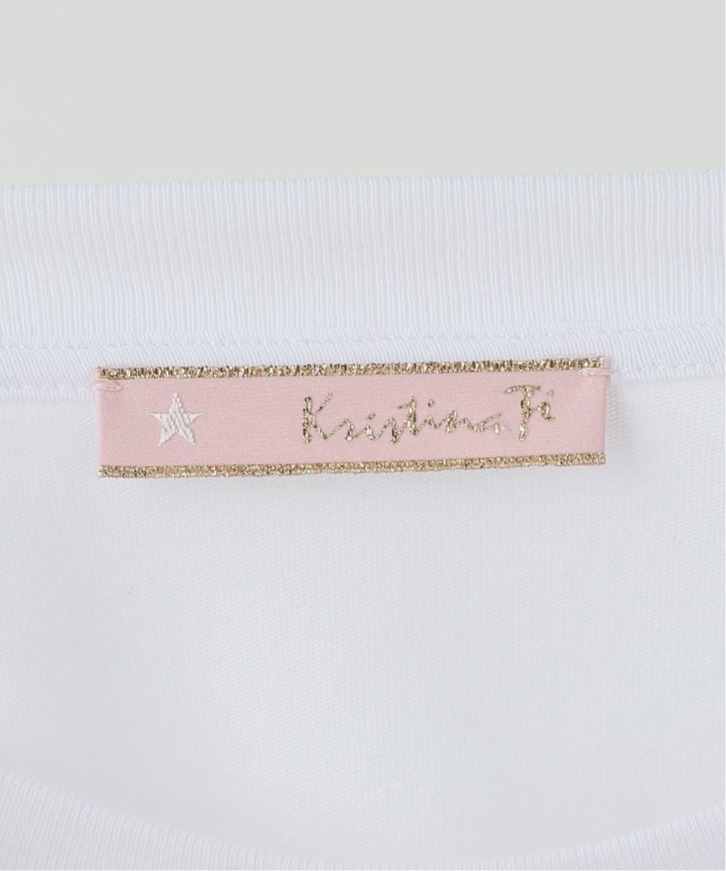 Kristina Ti/クリスティーナティ】Tee（Tシャツ／カットソー）｜EDIT
