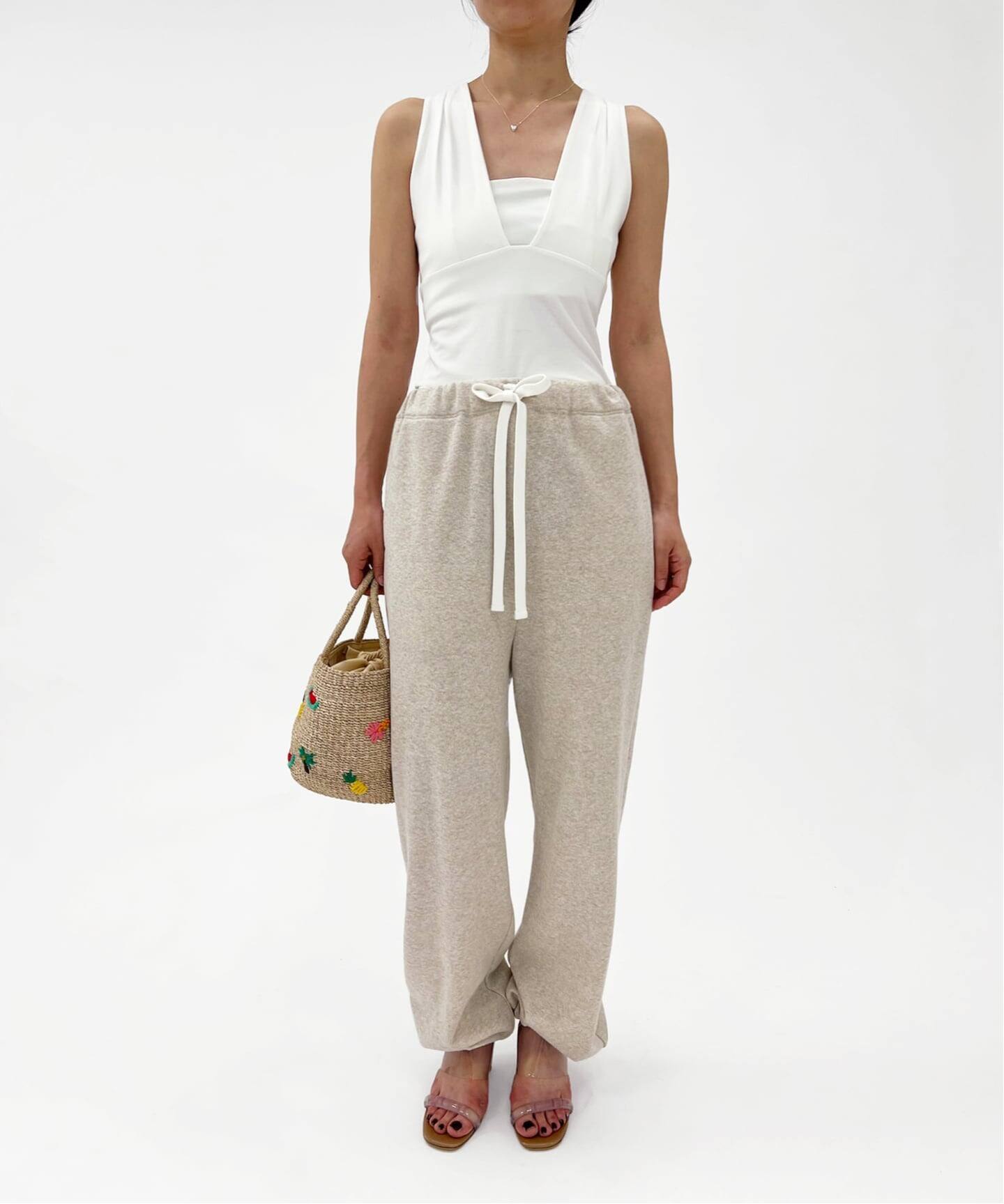 ESTHE/エステ】Plunge V neck Top（Tシャツ／カットソー）｜EDIT.FOR