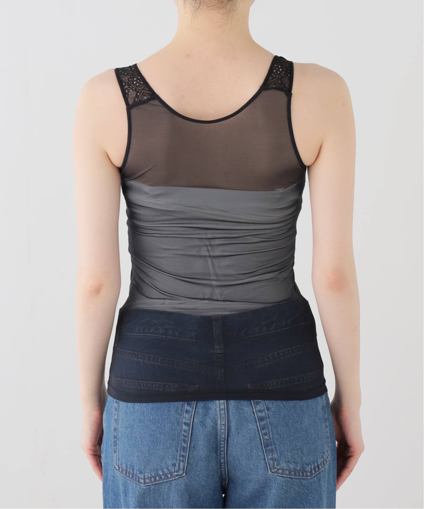 overneath タンクトップ OVERNEATH リブタンクトップ｜トゥモローランド 公式サイト