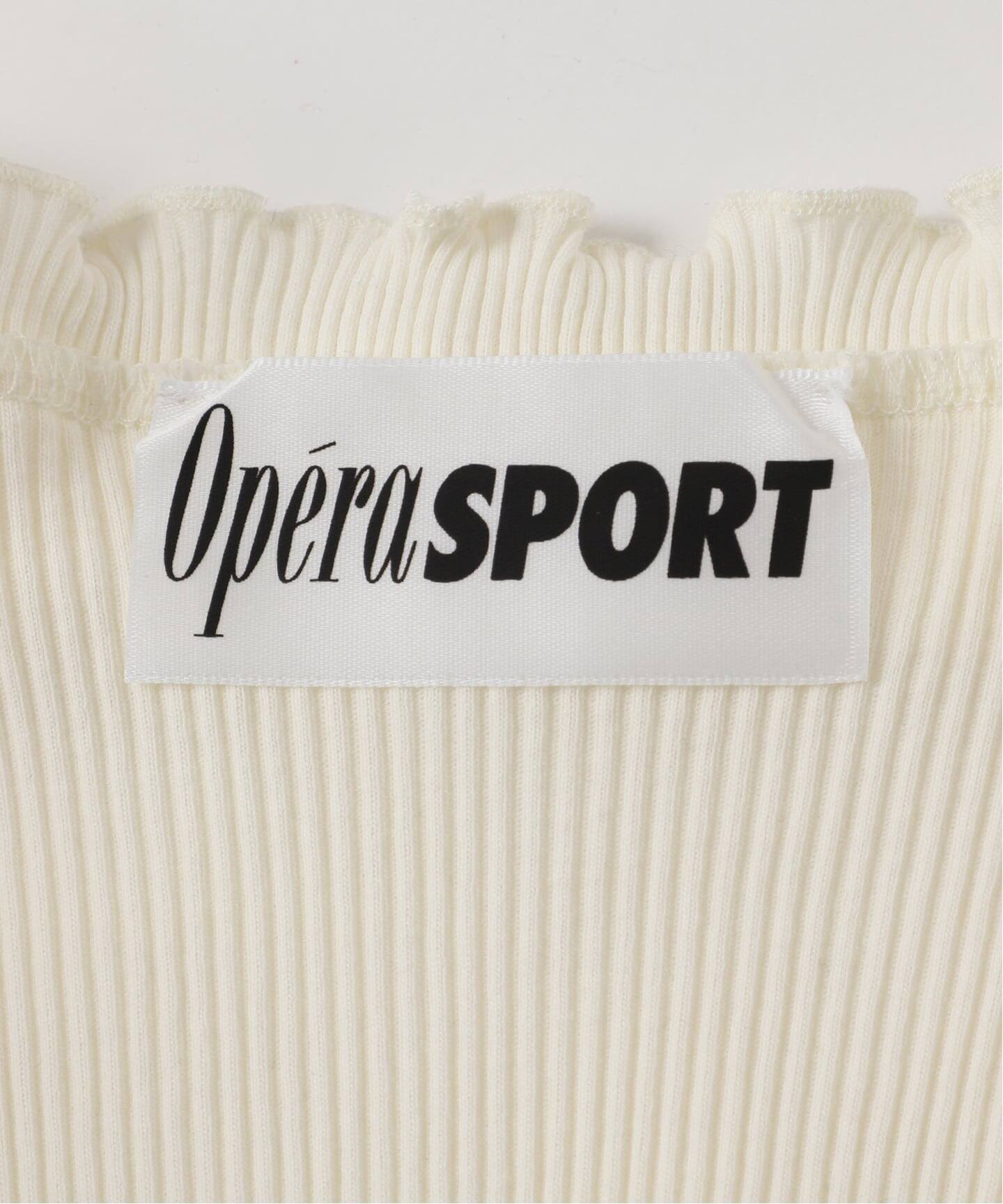 OPERA SPORT/オペラスポーツ】CAROLINE SEAMLESS TOP（Tシャツ