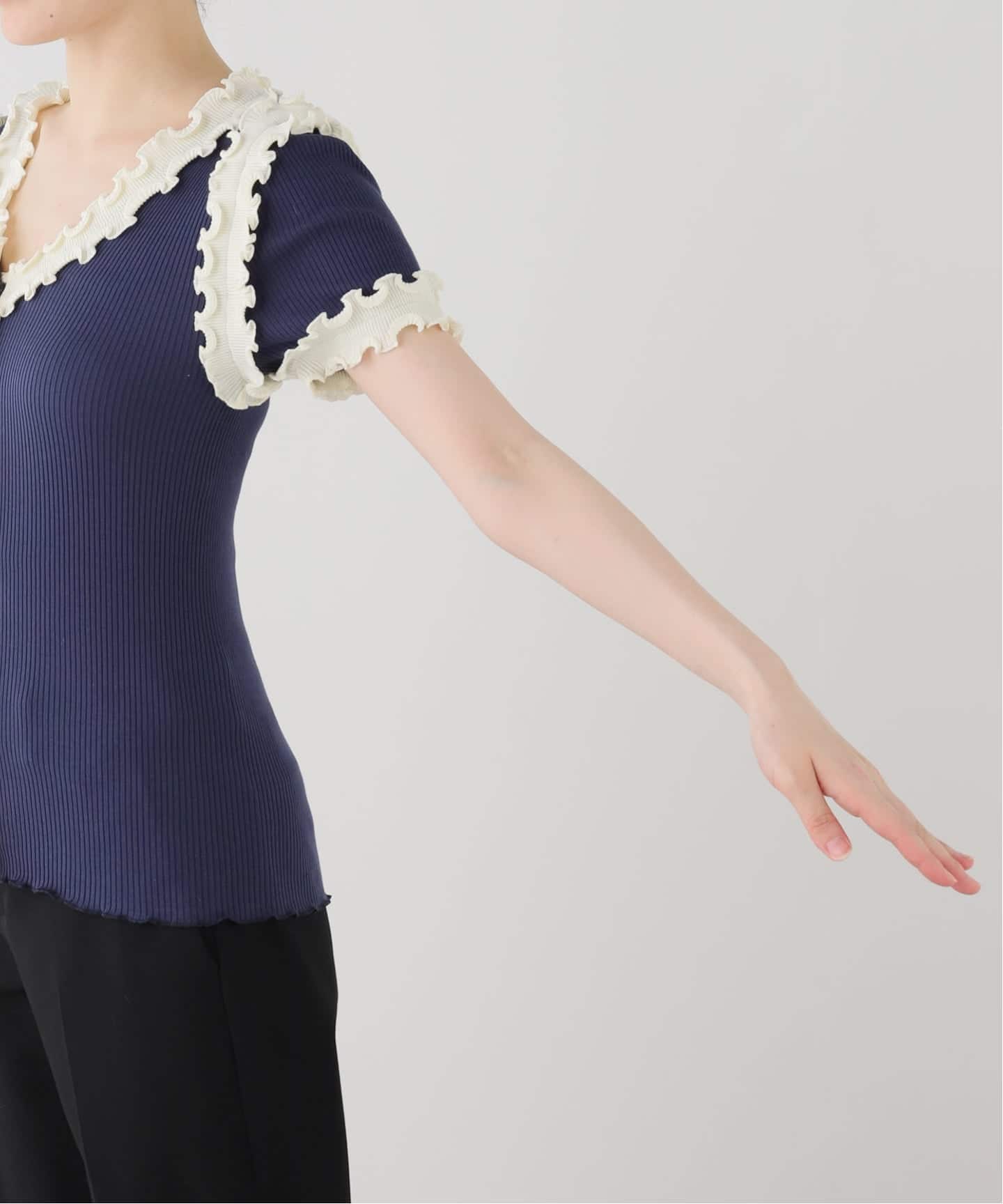 Opera SPORT/オペラスポーツ】 SOPHIE SEAMLESS TOP（Tシャツ