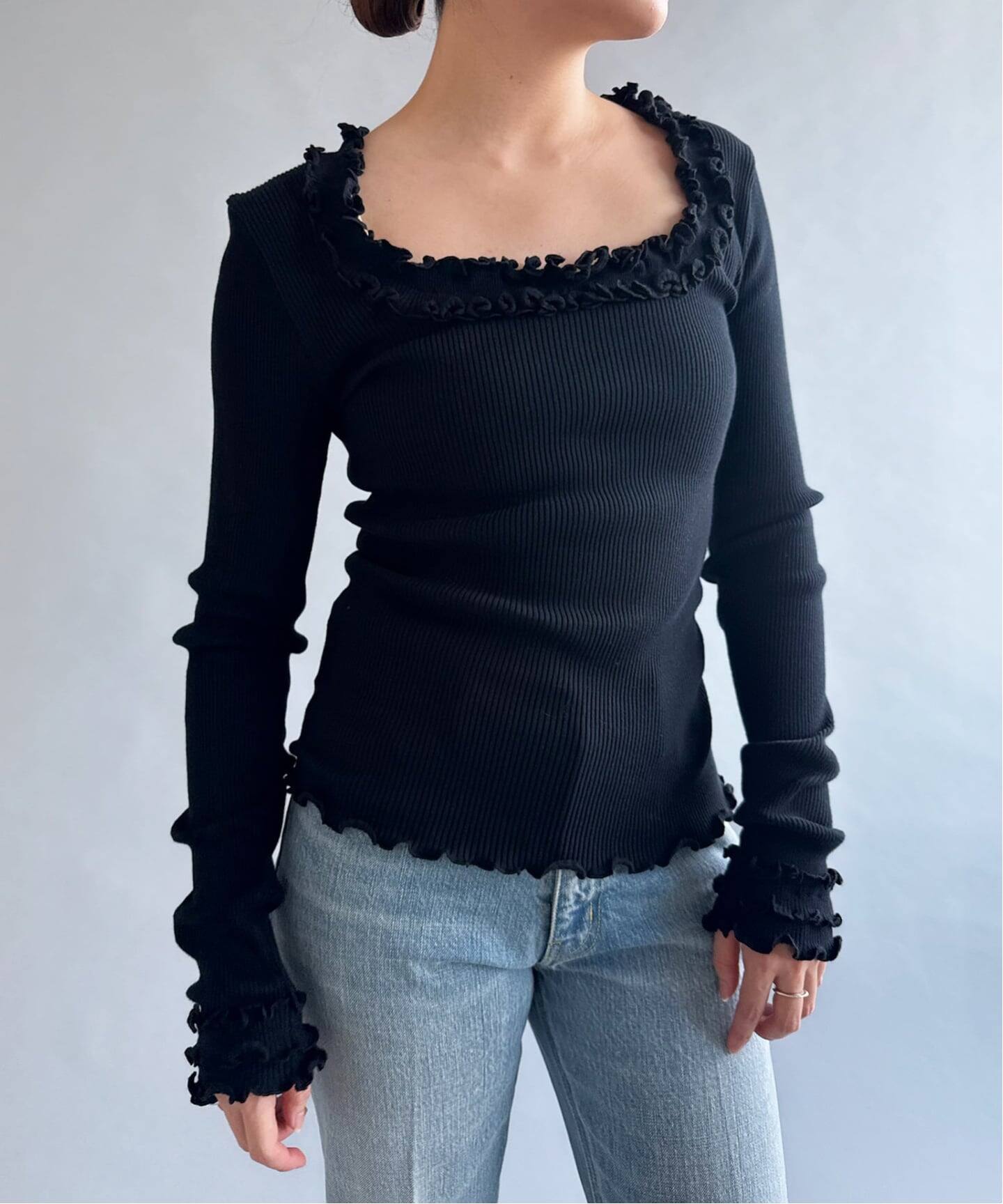 OPERA SPORT/オペラスポーツ】ROSIE SEAMLESS TOP（Tシャツ