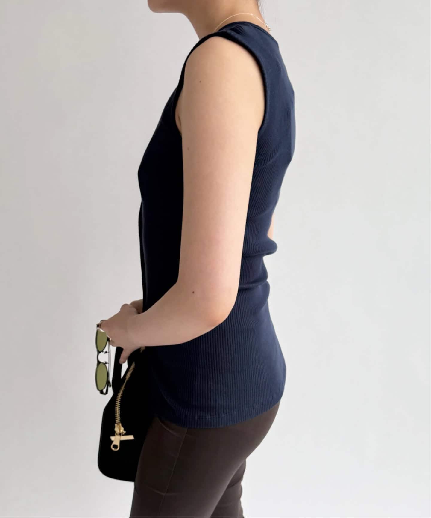 Opera SPORT/オペラスポーツ】 CLAIRE SEAMLESS TANKTOP（Tシャツ
