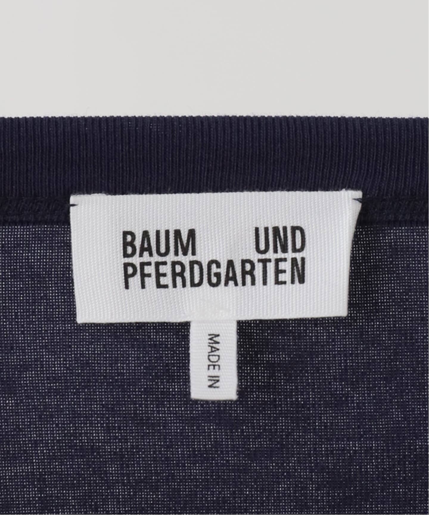 BAUM UND PFERDGARTEN/バウム ウンド ヘルガーデン】MAIN ロングTEE