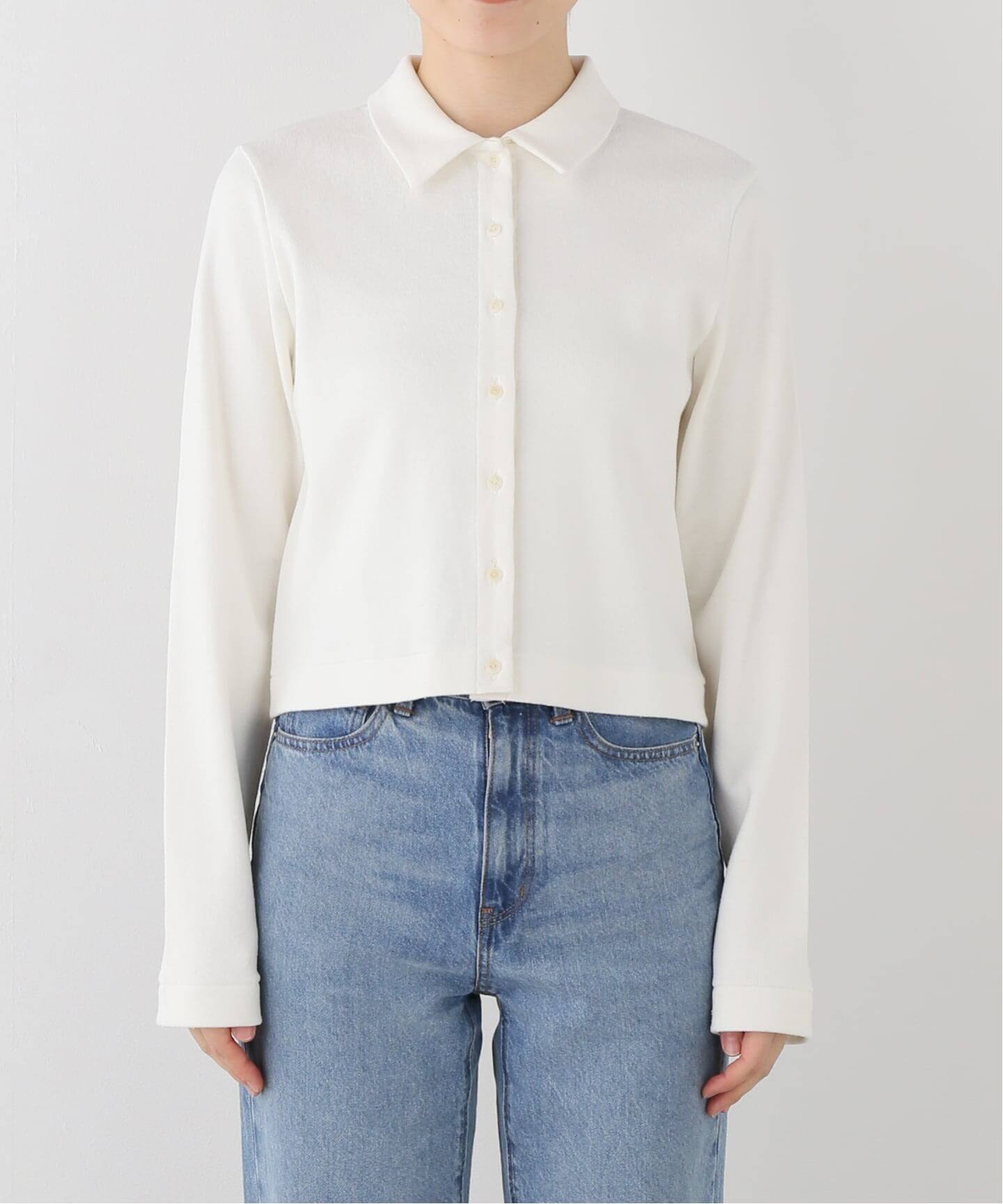 NOHRA/ノーラ】 Cotton silk cardigan（カーディガン）｜EDIT.FOR LULU