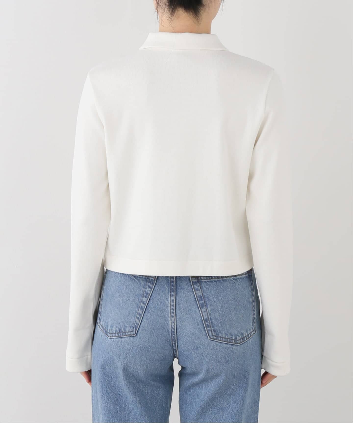 NOHRA /ノーラ】Cotton silk shrts cardigan(カーディガン)|EDIT NOHRA /ノーラ】Cotton silk shrts cardigan(カーディガン)|EDIT