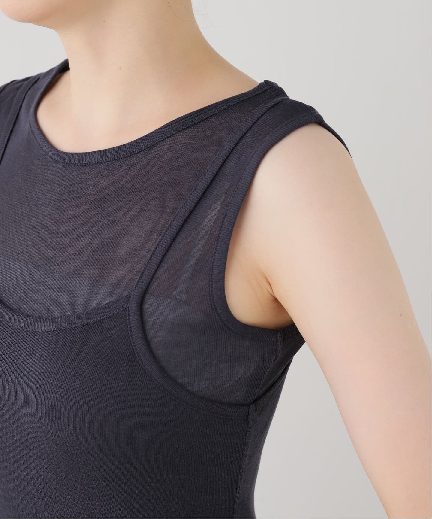 SKIN for LULU】tank camisole（タンクトップ）｜EDIT.FOR LULU