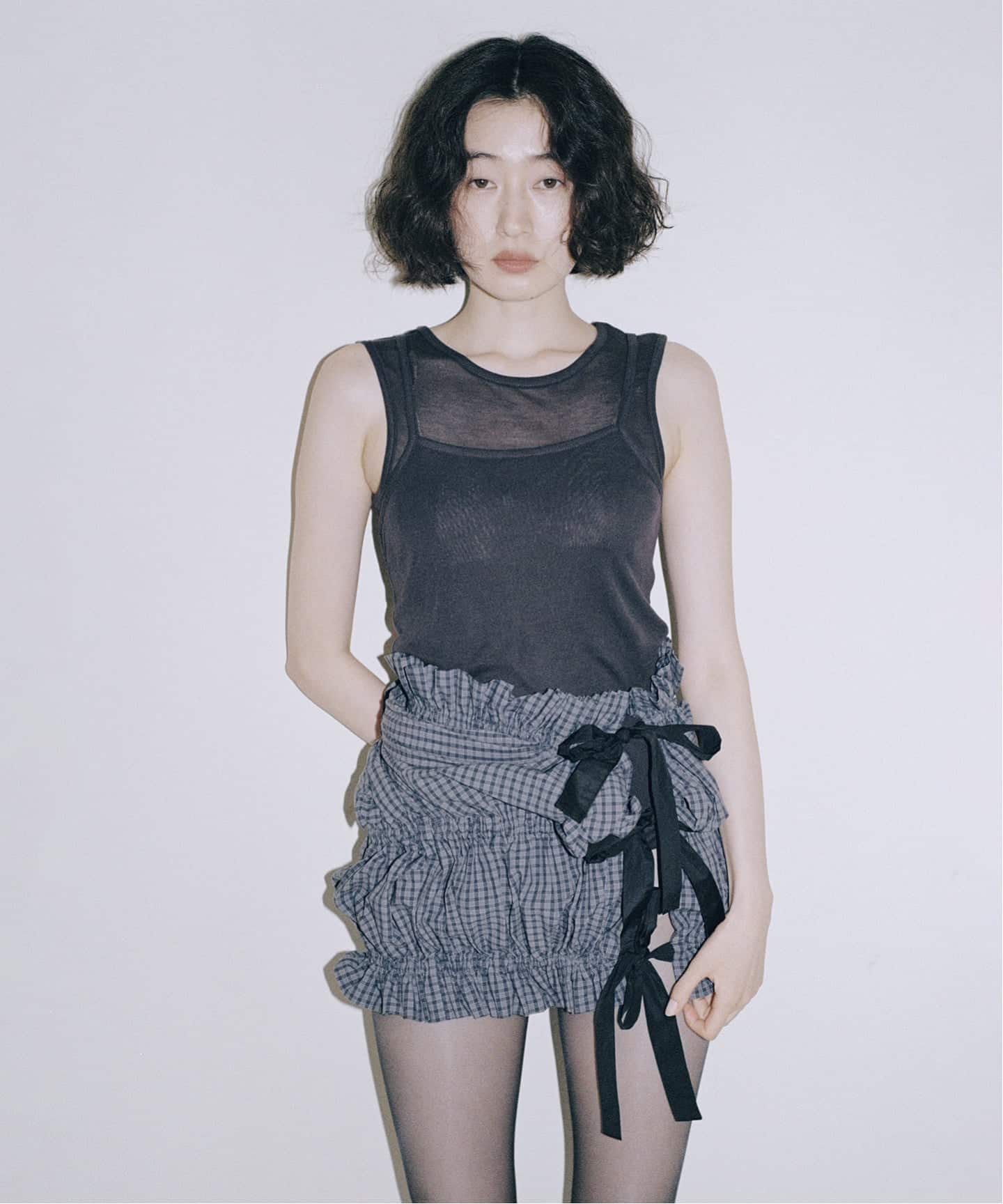 SKIN for LULU】tank camisole（タンクトップ）｜EDIT.FOR LULU