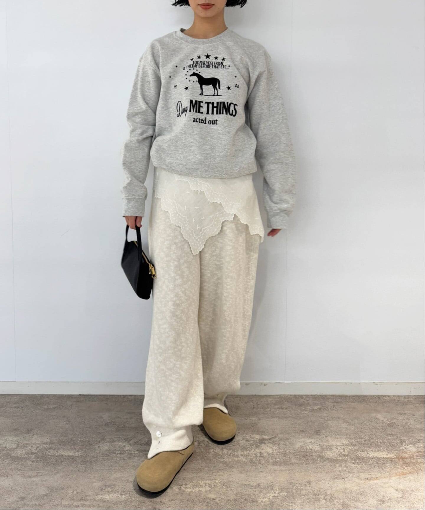 SKIN for LULU】DMT sweat（Tシャツ／カットソー）｜EDIT.FOR LULU