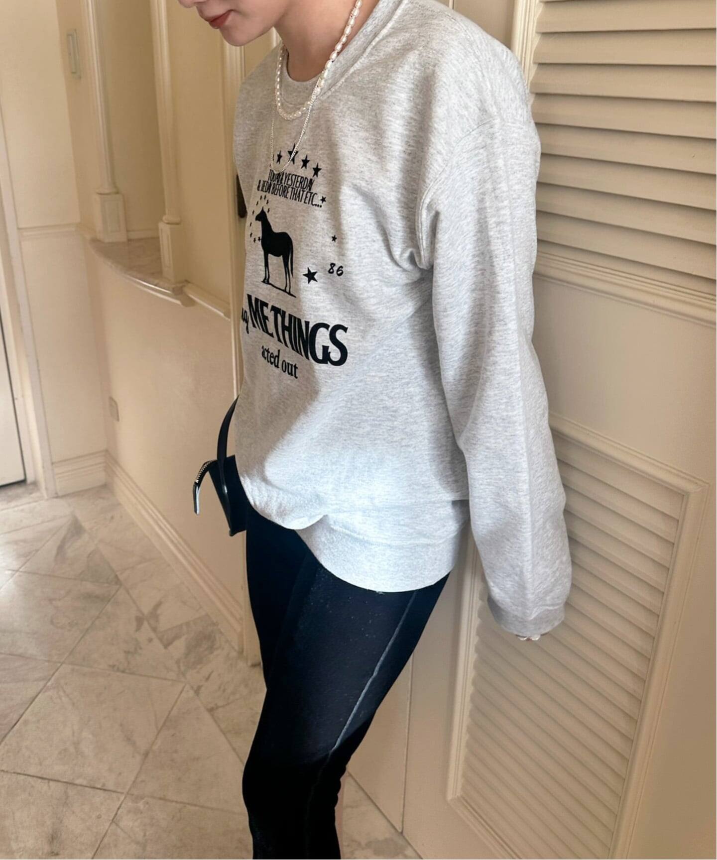 SKIN for LULU】DMT sweat（Tシャツ／カットソー）｜EDIT.FOR LULU 
