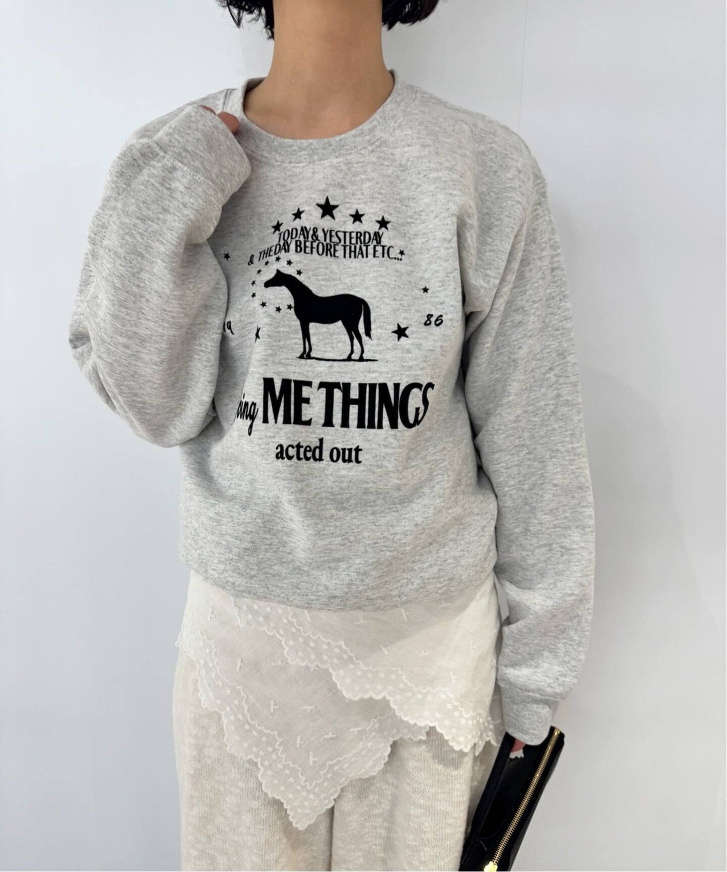 SKIN for LULU】DMT sweat（Tシャツ／カットソー）｜EDIT.FOR LULU 