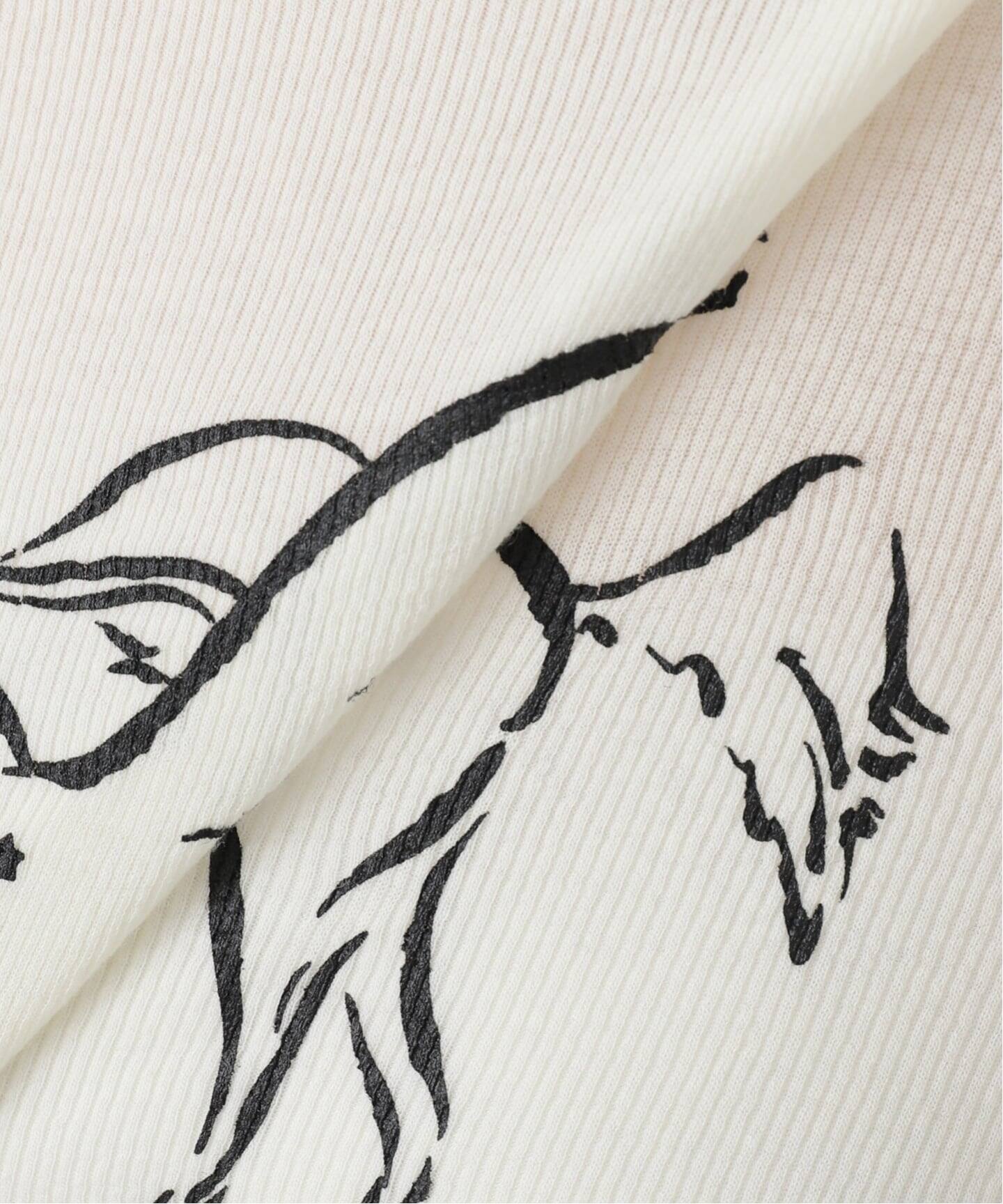 SKIN for LULU】warm long rib tee（Tシャツ／カットソー）｜EDIT.FOR