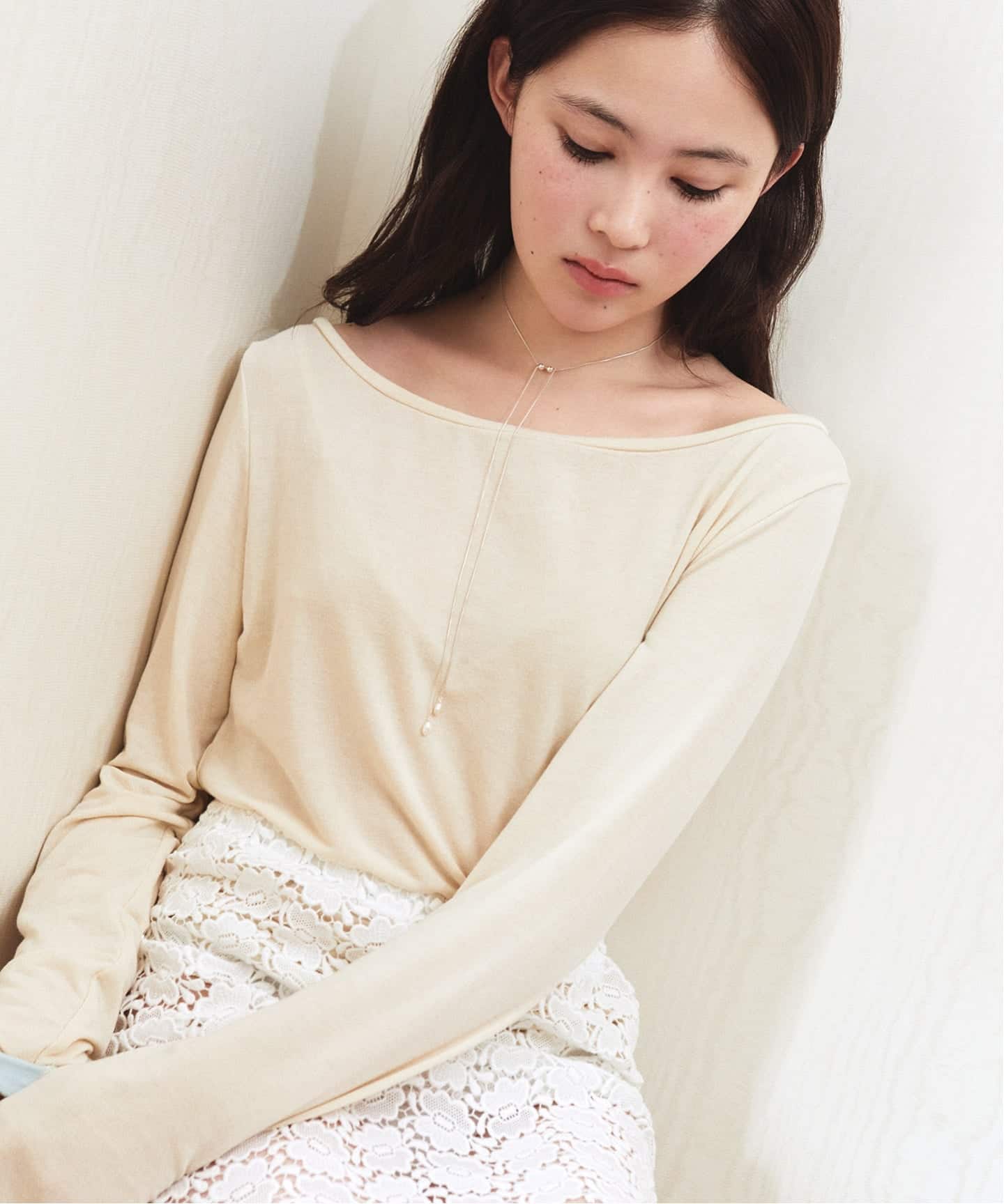 comme si studio *LULU】layered LS tee（Tシャツ／カットソー）｜EDIT