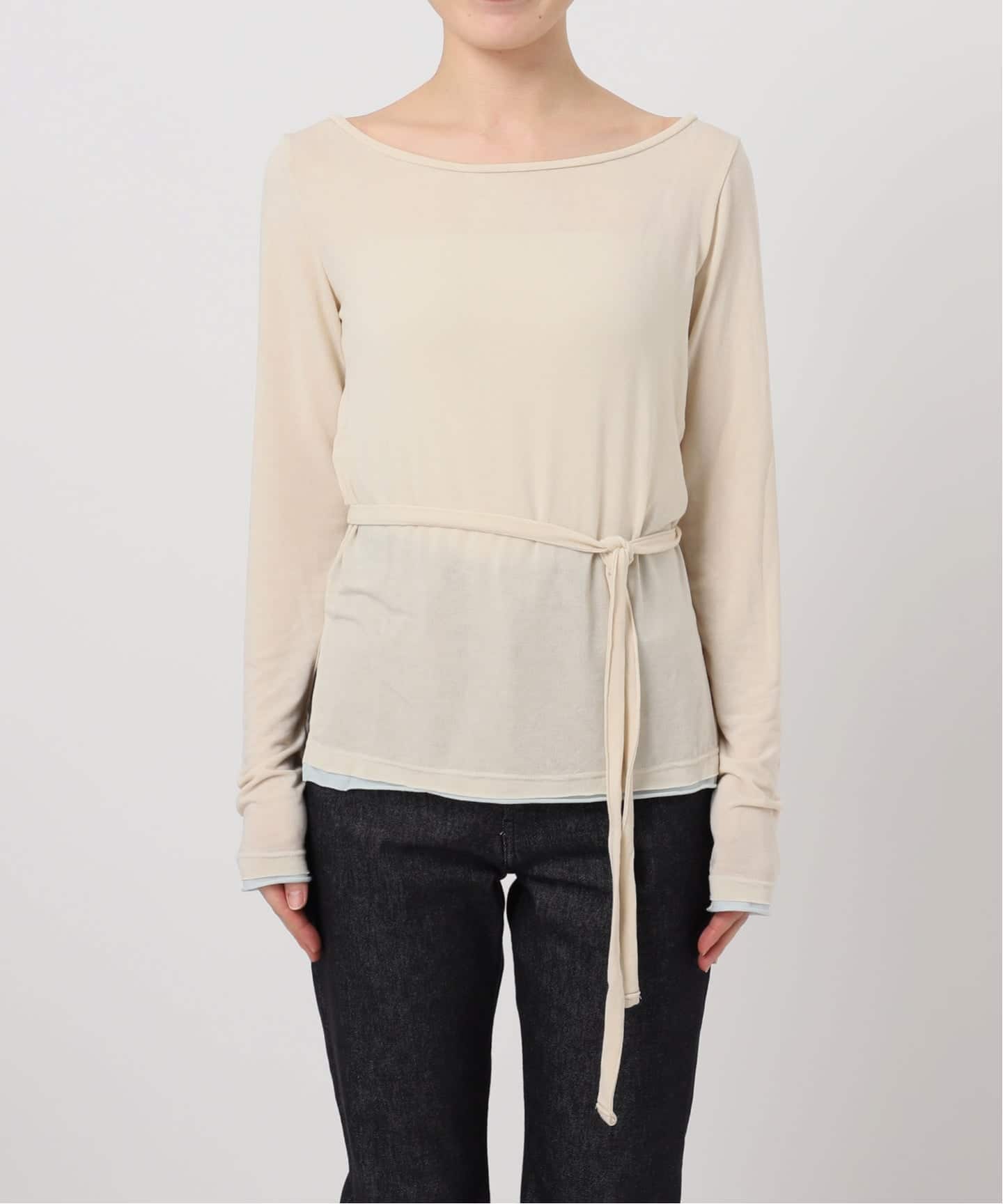 comme si studio *LULU】layered LS tee（Tシャツ／カットソー）｜EDIT
