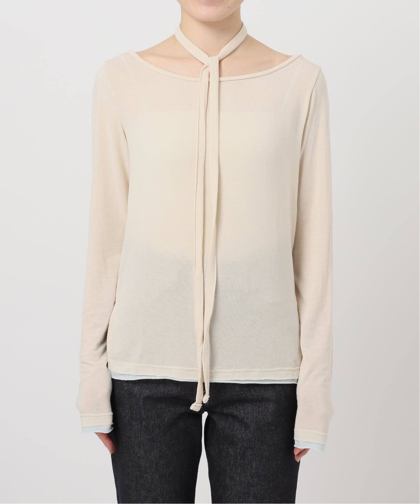 comme si studio *LULU】layered LS tee（Tシャツ／カットソー）｜EDIT