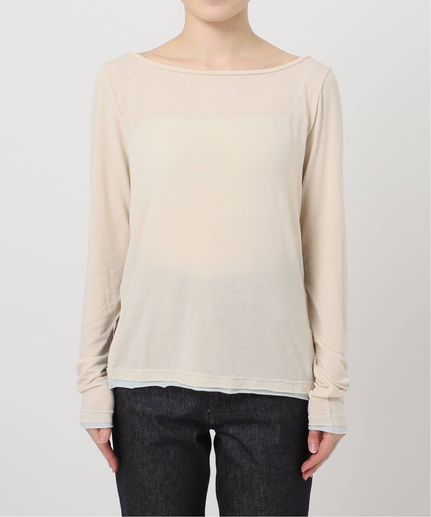 comme si studio *LULU】layered LS tee（Tシャツ／カットソー）｜EDIT