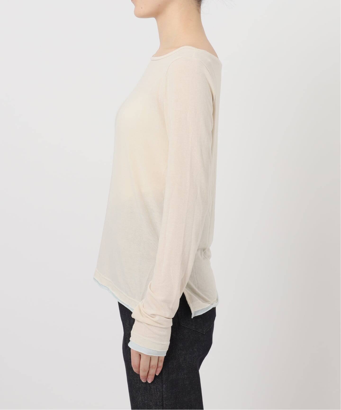 comme si studio *LULU】layered LS tee（Tシャツ／カットソー）｜EDIT