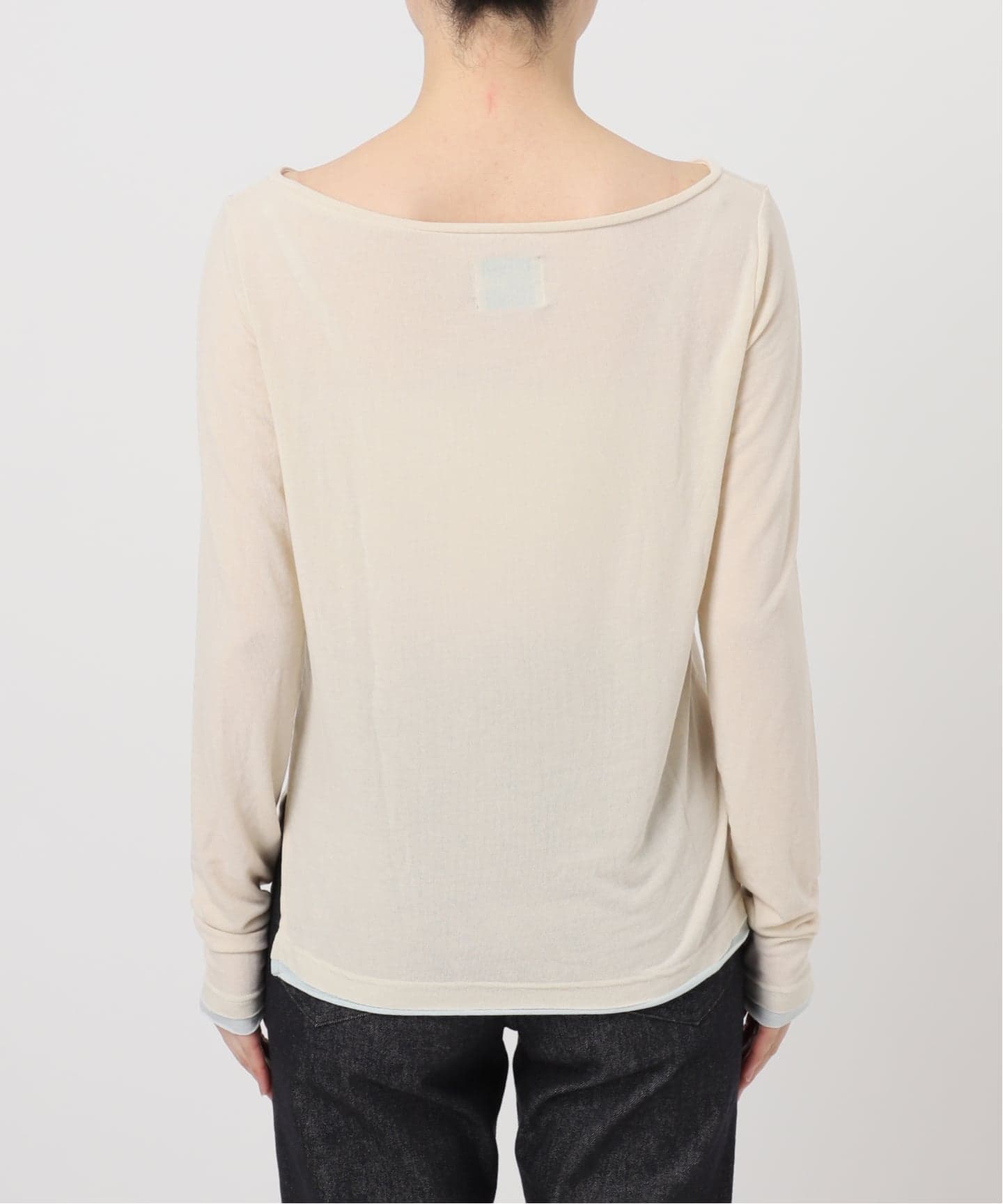 comme si studio *LULU】layered LS tee（Tシャツ／カットソー）｜EDIT