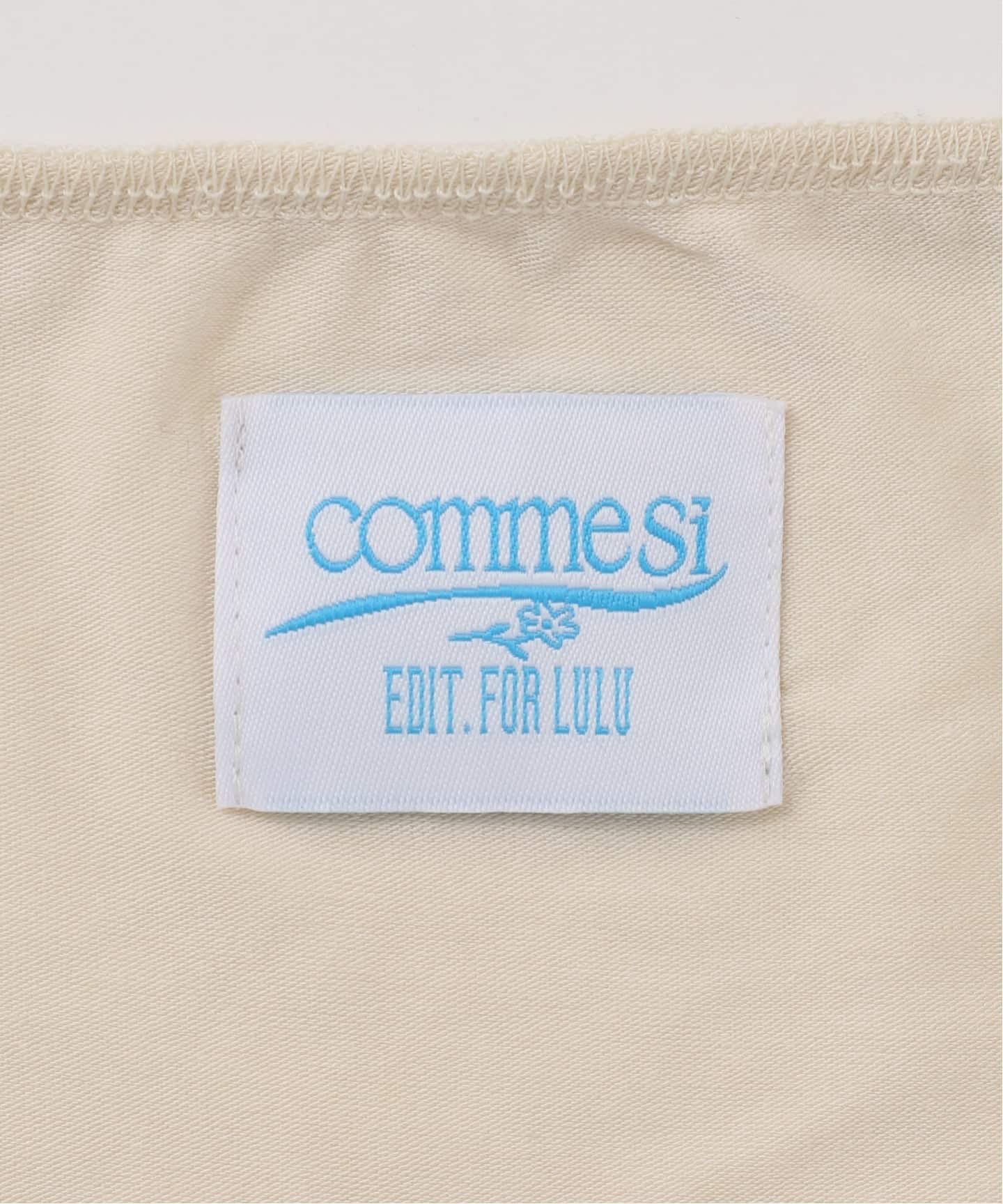 comme si studio *LULU】layered LS tee（Tシャツ／カットソー）｜EDIT