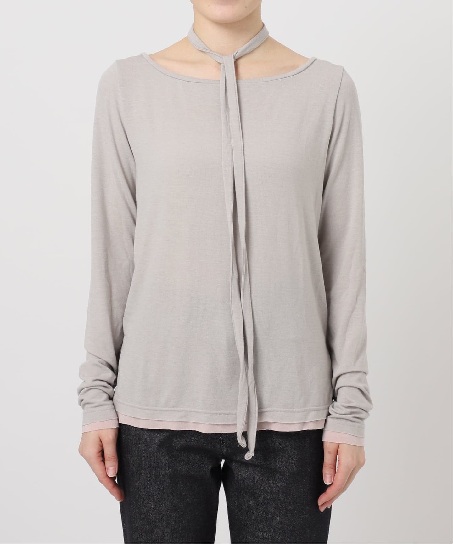 comme si studio *LULU】layered LS tee（Tシャツ／カットソー）｜EDIT