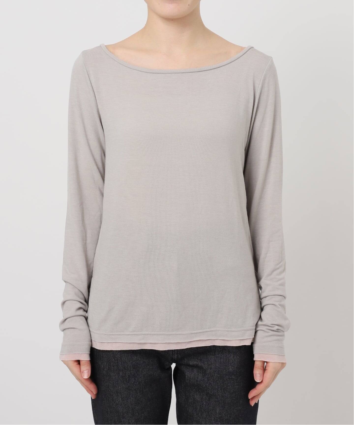 comme si studio *LULU】layered LS tee（Tシャツ／カットソー）｜EDIT