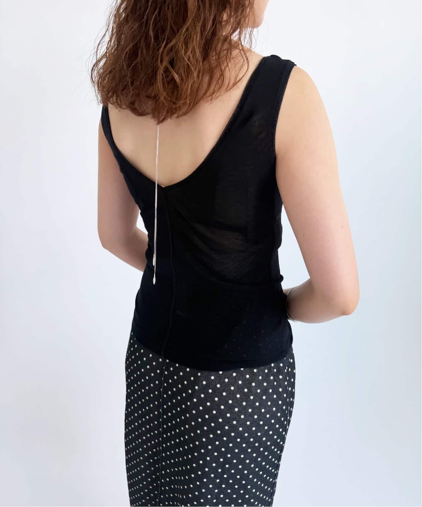 NOHRA/ノーラ】Cotton rib tank top（タンクトップ）｜EDIT.FOR LULU