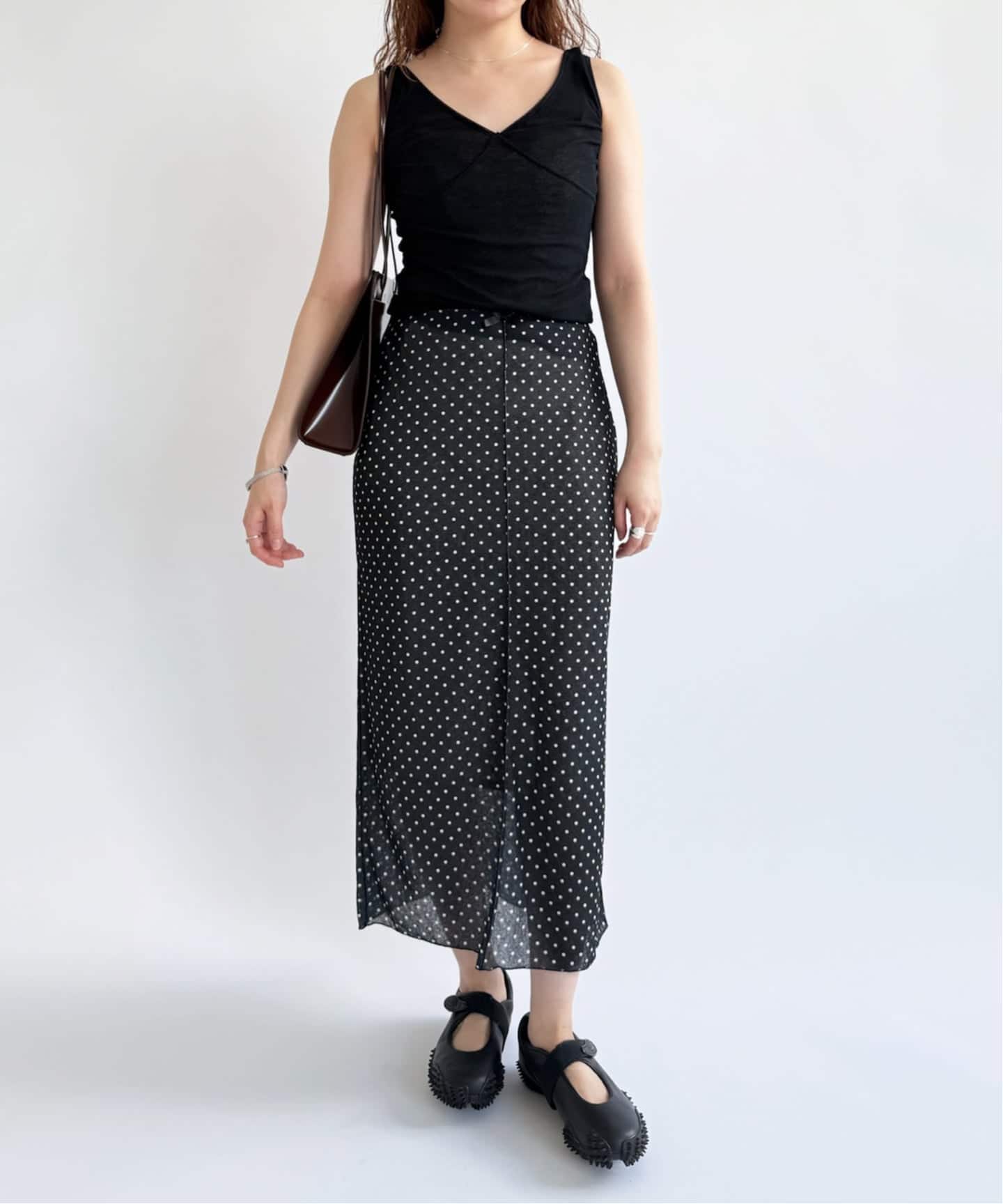 ににさん専用 ♡エルテレサ　タンクトップ NOHRA/ノーラ】Cotton rib tank top（タンクトップ）｜EDIT.FOR LULU