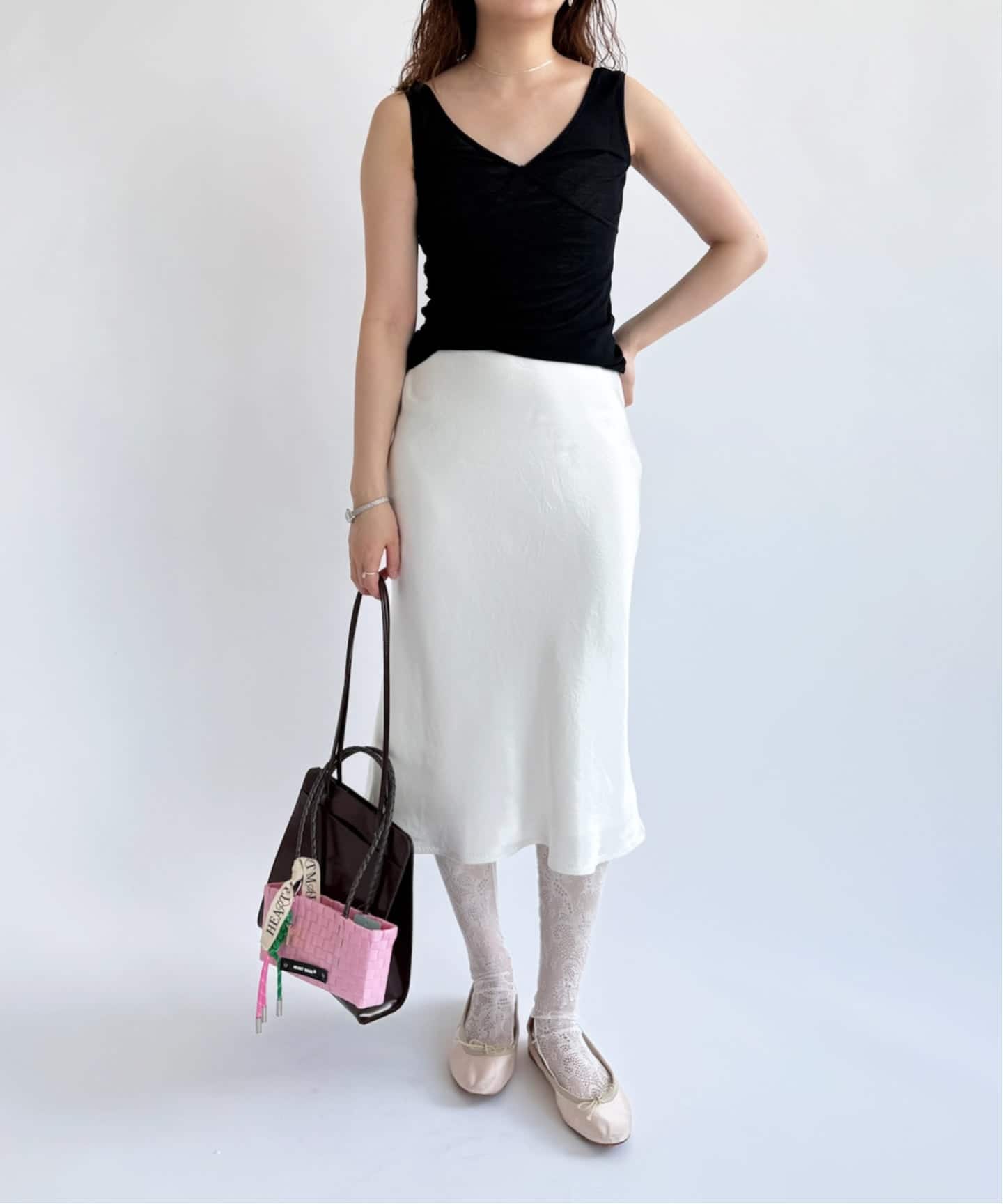 NOHRA/ノーラ】Cotton rib tank top（タンクトップ）｜EDIT.FOR LULU