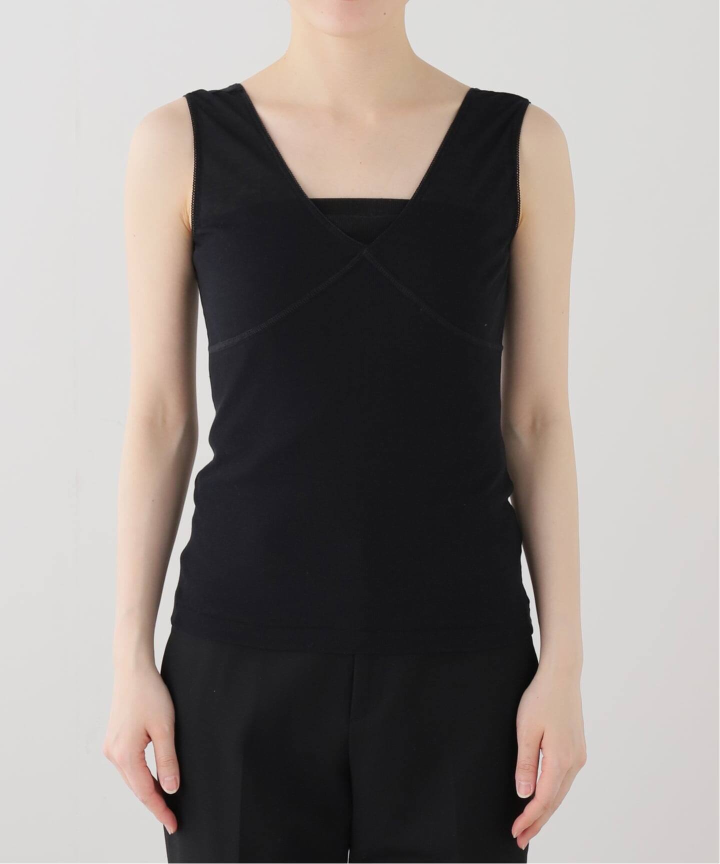 NOHRA/ノーラ】Cotton rib tank top（タンクトップ）｜EDIT.FOR LULU