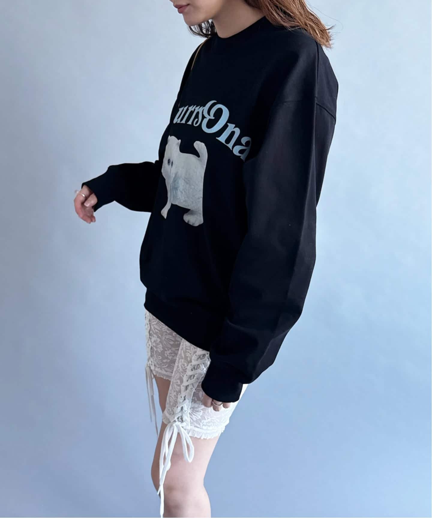 新品YUHAN WANG/purrsona kitty print jumper YUHAN WANG/ユハン・ワン】purrsona kitty print jumper（Tシャツ
