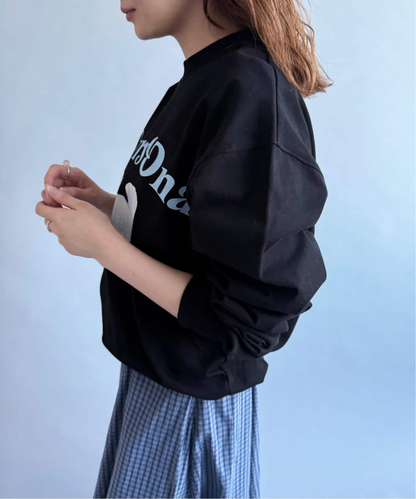 新品YUHAN WANG/purrsona kitty print jumper YUHAN WANG/ユハン・ワン】purrsona kitty print jumper（Tシャツ