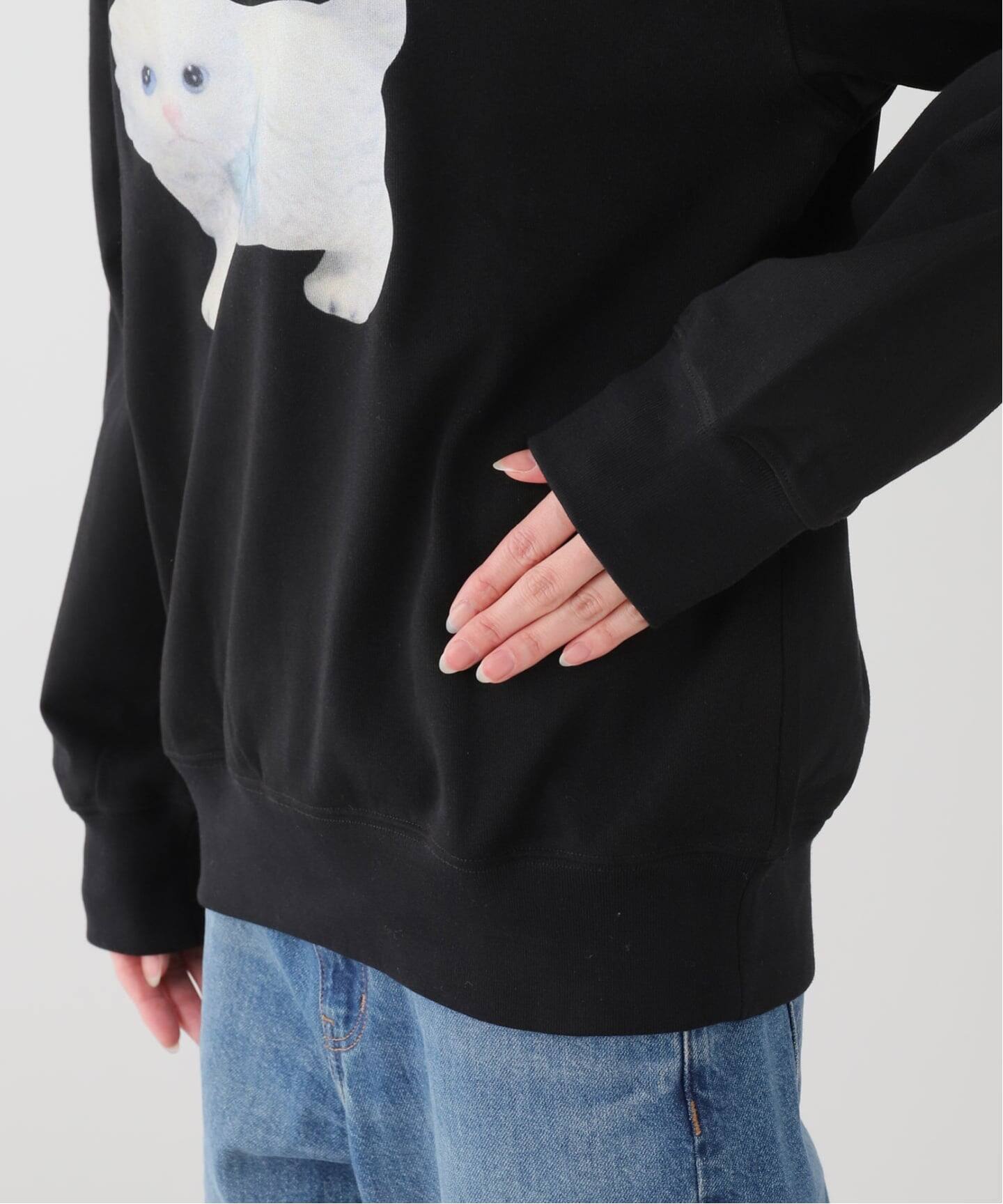 新品YUHAN WANG/purrsona kitty print jumper YUHAN WANG/ユハン・ワン】purrsona kitty print jumper（Tシャツ
