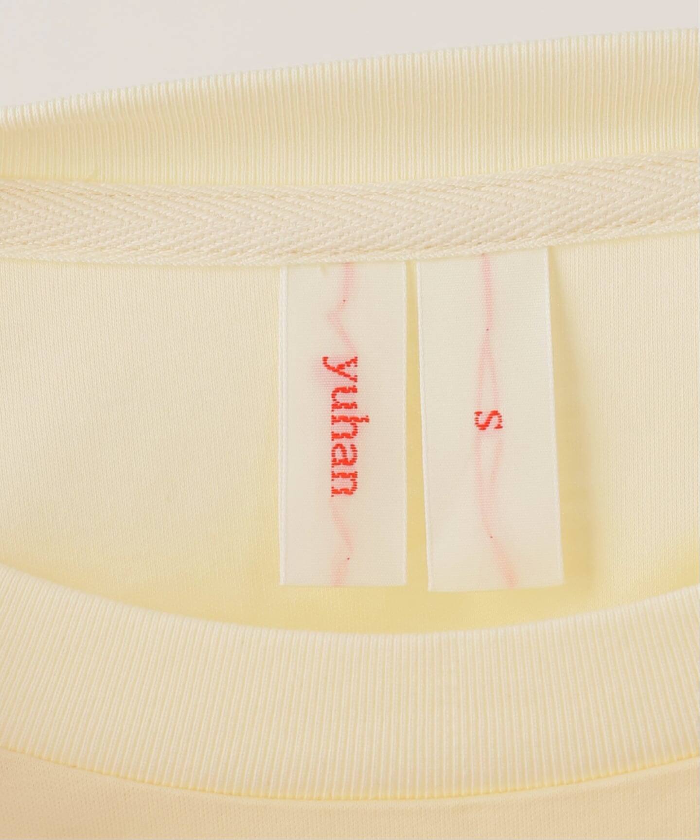 YUHAN WANG/ユハン・ワン】lambie bow necklace print top（Tシャツ