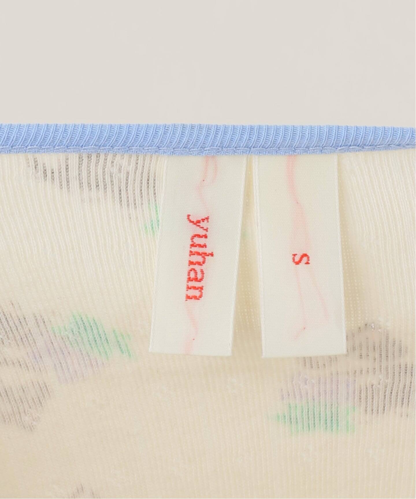YUHAN WANG/ユハン・ワン】kitty print cardigan（Tシャツ／カットソー