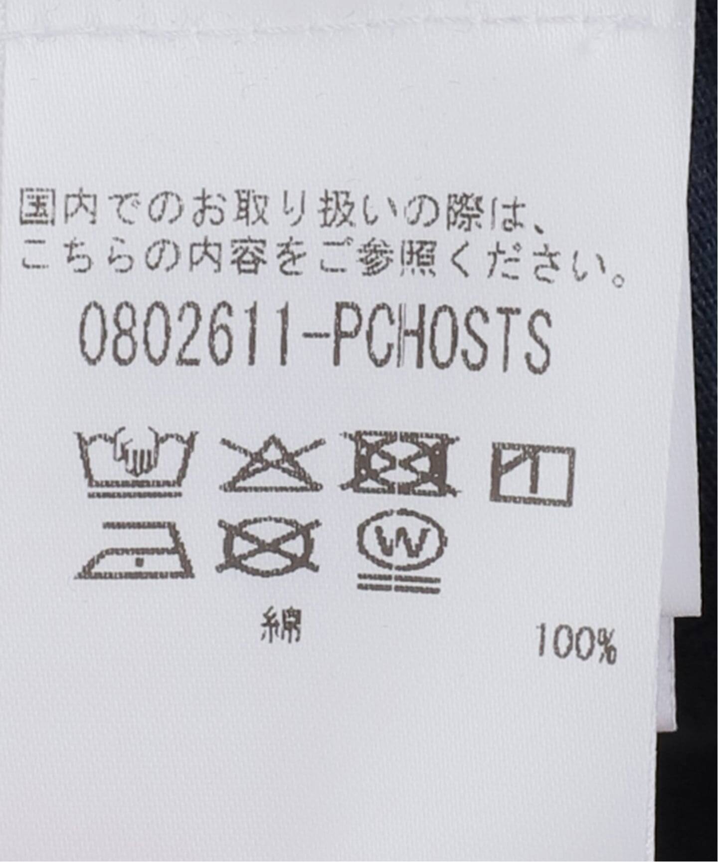 PISCESS/パイシス】 Handwriting Oversized T-shirt（Tシャツ