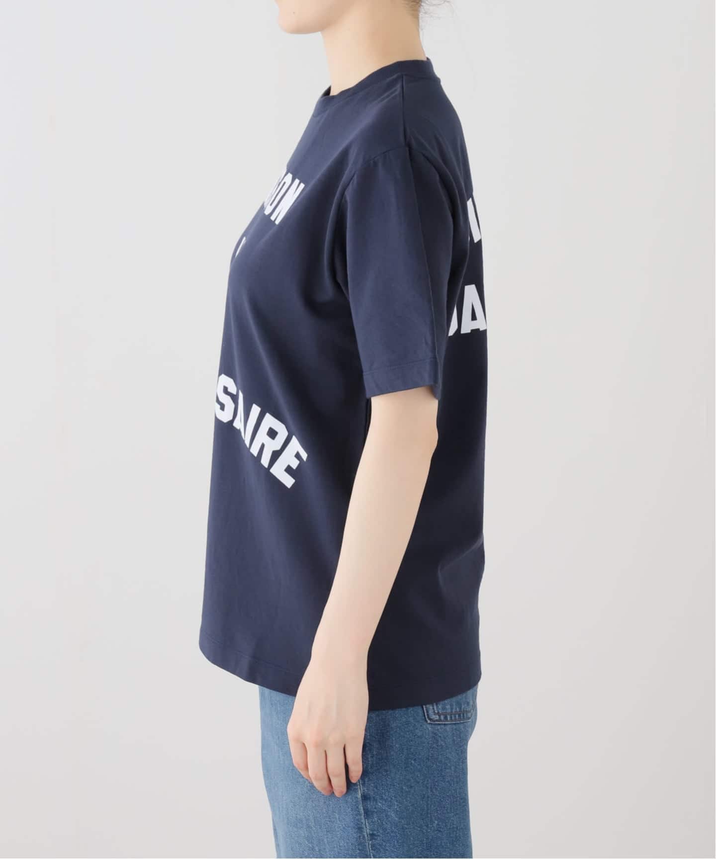 IENA  ロゴＴシャツ 一部店舗限定》Maison IENA ロゴTシャツ（Tシャツ／カットソー）｜IENA