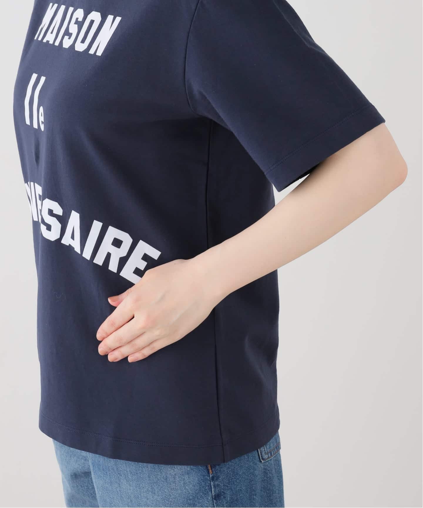 イエナ　ロゴTシャツA 一部店舗限定》Maison IENA ロゴTシャツ（Tシャツ／カットソー）｜IENA