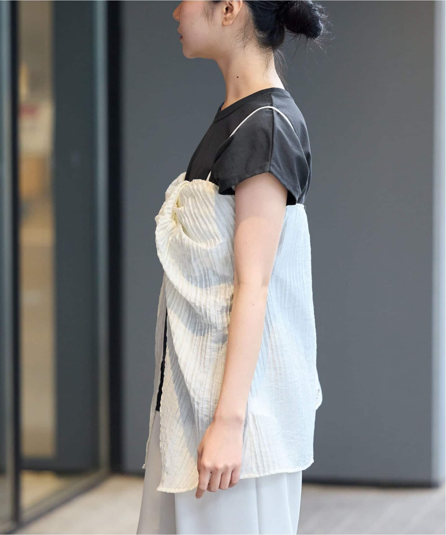 新色あり/追加8》ラウンドテールプルオーバー（Tシャツ／カットソー