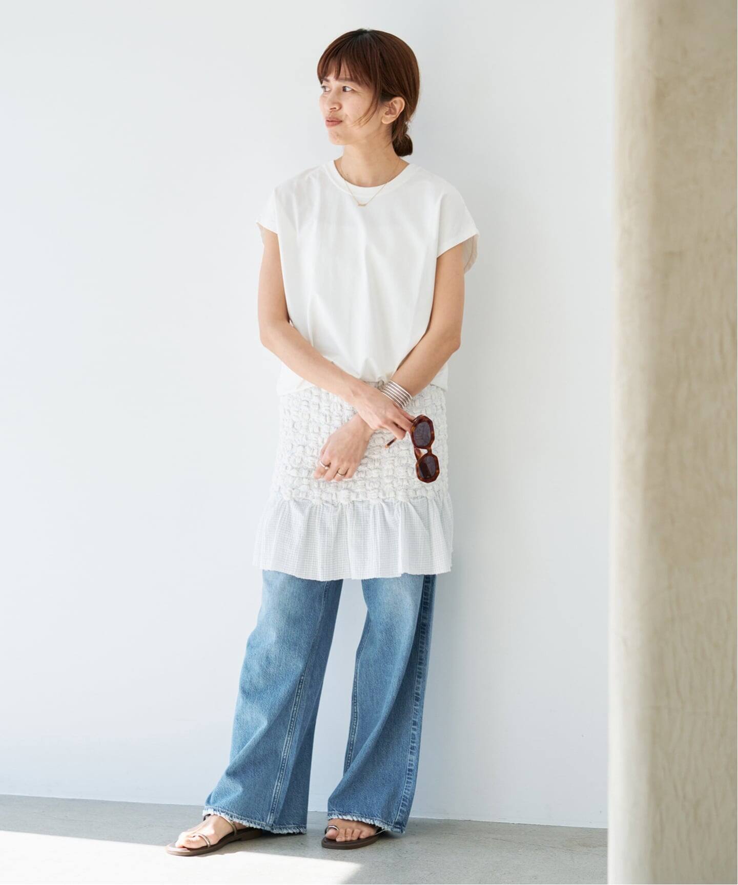 追加9/新色あり》ラウンドテールプルオーバー（Tシャツ／カットソー