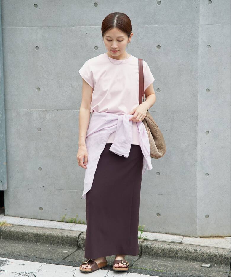 追加9/新色あり》ラウンドテールプルオーバー（Tシャツ／カットソー 