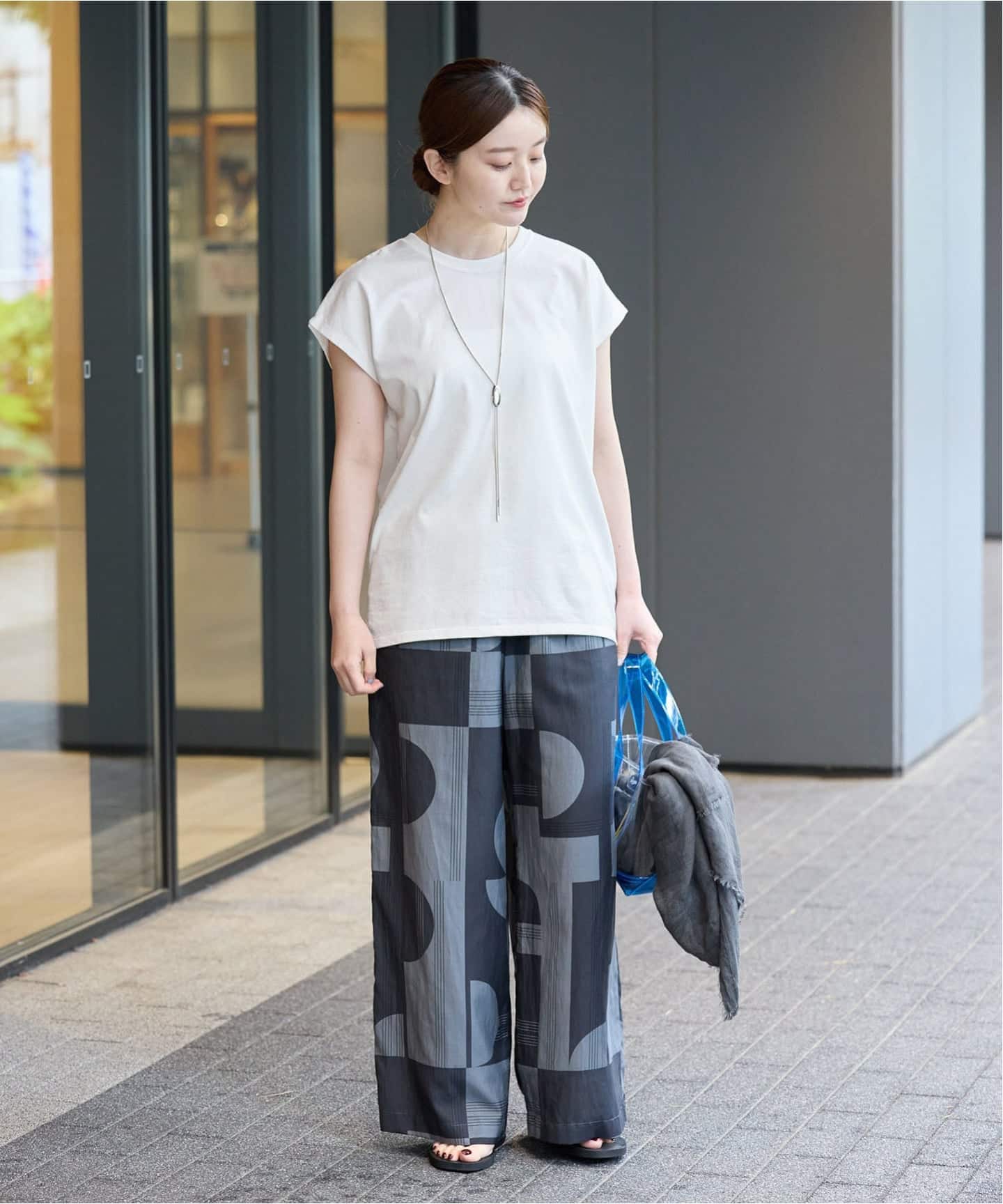 追加9/新色あり》ラウンドテールプルオーバー（Tシャツ／カットソー