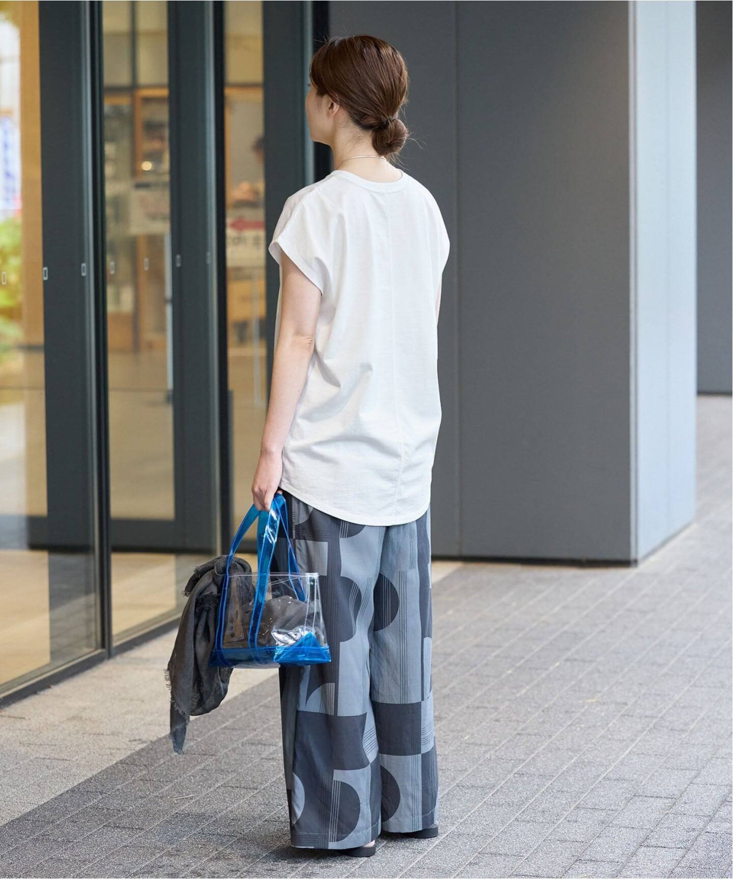 追加9/新色あり》ラウンドテールプルオーバー（Tシャツ／カットソー