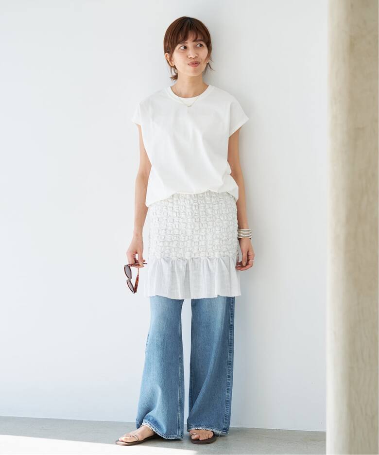 追加9/新色あり》ラウンドテールプルオーバー（Tシャツ／カットソー 