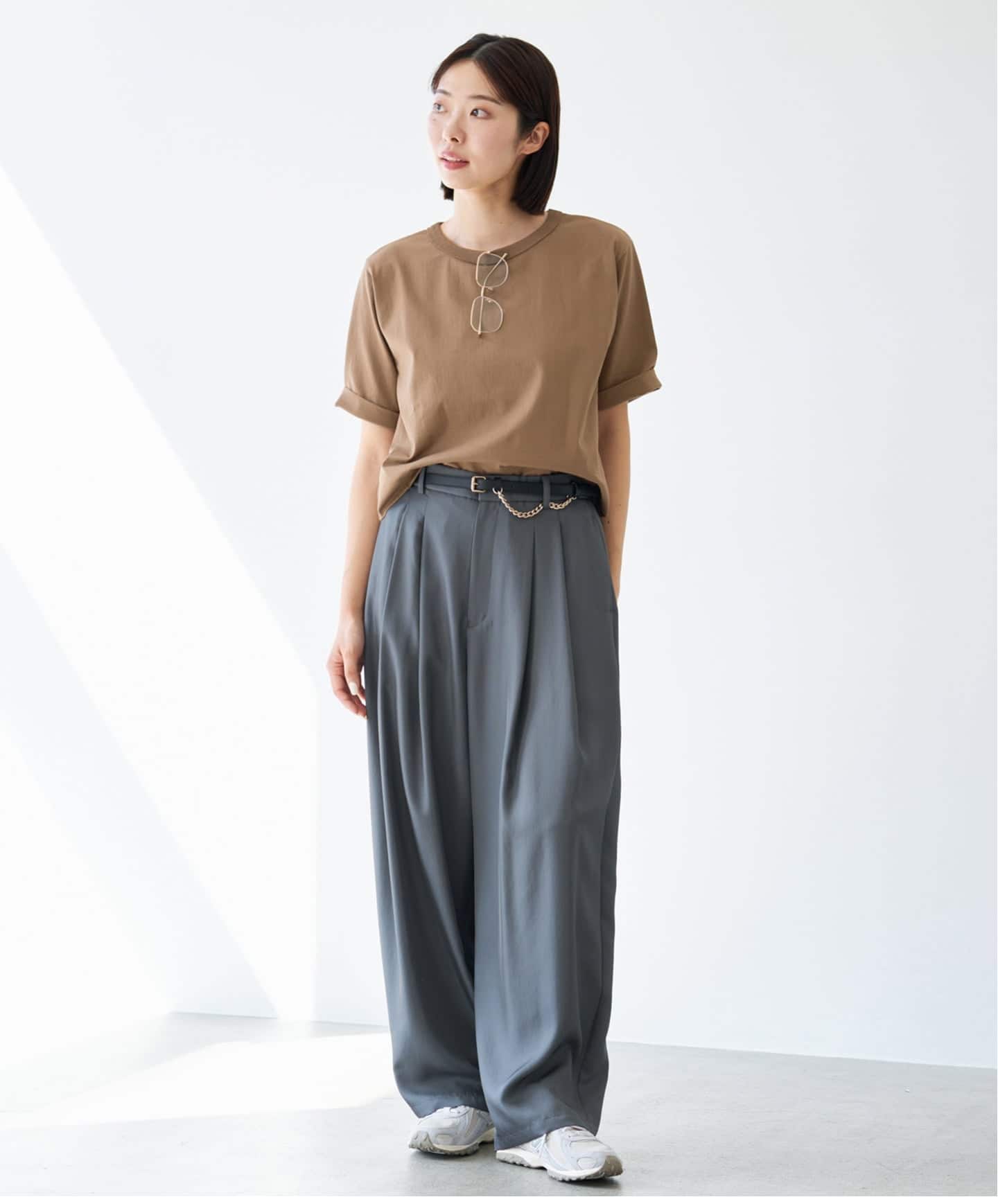 IENA　クロップドTシャツ クロップドTシャツ | イエナ(IENA) | マルイウェブチャネル