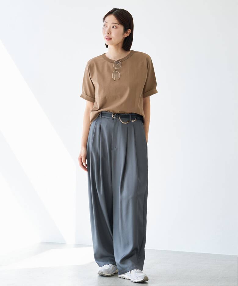 クロップドTシャツ（Tシャツ／カットソー）｜IENA（イエナ）の通販 
